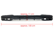 E63 Style Diffuser & Black Exhaust Tips For Mercedes E W212 S212 E250 E300 E350 AMG Pack 2014-2016 di208