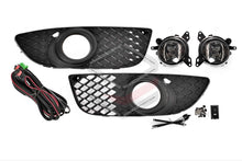 Full Set Fog Light Driving Lamp KIT For Mitsubishi Lancer CJ 2007-2015 Sedan Hatch
