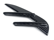Dry Carbon Fiber Front Fender Side Vent Trims for BMW M2 G87 2023 2024