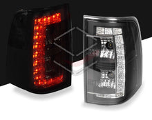 Black LED Tail Lights Lamps For Ford Falcon Series 1&2 FG FG X Ute XT R6 XR XR6 XR8 Turbo 2008-2014
