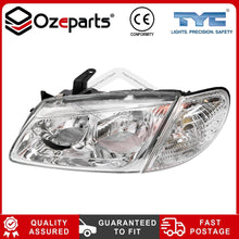 LH Left Head Light + Corner Lamp Dual Reflector For Nissan Pulsar N16 00~03