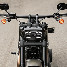 65W LED Headlight Kit For 2008-2017 Harley Davidson Dyna Fat Bob With DRL