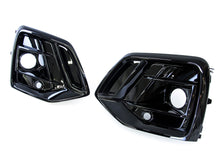 Front Bumper Fog Light Grille Covers For Audi Q5 / SQ5 2021-2025