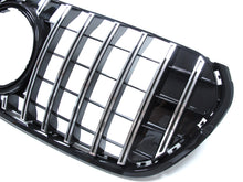 GT Style Front Bumper Grille Upper Silver Grill For Mercedes Benz X-Class 2018-2020 Pickup 470 Ute
