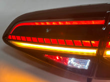 Smoke/Red LED Tail Lights For VW Golf 7 MK7 GTI TSI TDI 2014-2017 Rear Lamps W/Sequential