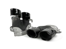 Black Rear Diffuser Exhaust Tips fit for Mercedes E-Class C238 E300 E450 Coupe AMG 2018-2023 di222