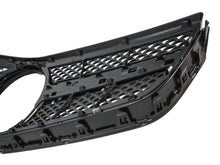 Gloss Black Mesh Front Grille For Mercedes-Benz E-Class W207 Coupe C207 2010–2013 PRE-LCI