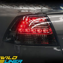 Smoked LED Tail Lights Rear Lamps For Holden Commodore VE S1 & S2 2006-2013 - Sedan Only