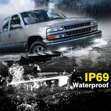 Led Fog Lights Lamps For Chevy 99-02 Silverado 2000-2006 Suburban Tahoe