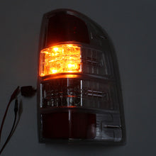 Set Pair LH+ RH Tail Light Rear Lamp w/ Bulb For Ford Ranger PK Ute 2008-2011