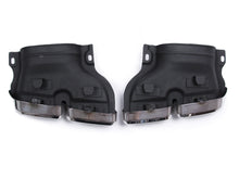 C63 AMG Style Rear Diffuser + Chrome Tips For Mercedes C205/A205 Coupe Convertible AMG 2015-2021