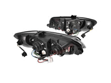 LH+RH Headlight Assembly w/LED DRL for Holden Commodore VZ Sedan/Wagon/Ute 2004-2007