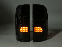 Rear LED Tail Light Lamp Smoked For Toyota Hilux Vigo SR5 2005-2015