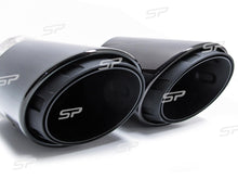 3-Layers Sport Exhaust Tips For Porsche Cayenne 92A V6 V8 2015-2018