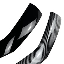 Front Bumper Canards Fins for 2017-2020 BMW G30 with Sports Package