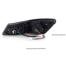 LED Red Taillights For Lexus IS250/300 2006-2013 Sequential & Start-up Set