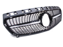 Black Diamond Front Grill for Mercedes W176 2016 2017 2019 LCI w/o Camera