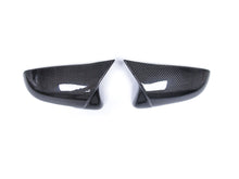 M Style Carbon Fiber Mirror Caps For Toyota Supra A90 2019+ GR/GTS