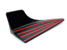 Black Front Bumper Splitter Apron for Mercedes W206 C200 C300 C43 Sedan AMG 2022-2024