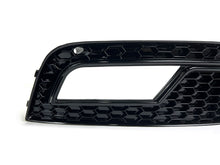 Pair Front Bumper Fog Light Covers For Audi A4 B8.5 Non-S-Line 2013-2016