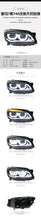 LED DRL Sequential Projector Headlights Assembly for BMW F01 F02 2009-2015