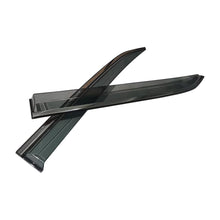 Chrome Tinted Weather Shields for Mitsubishi Eclipse Cross 2017-2024 Weathershields