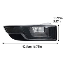 Smoked Rear LED Tail Light Set LH+RH for Range Rover Evoque L538 2016–2018 Lamps