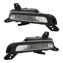Pair LED DRL Fog Light Lamps For Land Rover Range Rover Evoque 2016–2018 L538