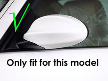 Real Carbon Fiber Mirror Cover Caps Replacement For BMW E90 E91 E92 E93 Pre-LCI mc63