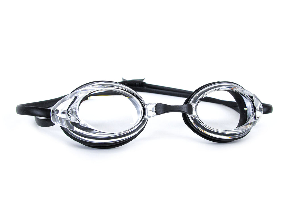 WildLiner Clear Swimming Goggles Nearsighted Antifog Swim Glasses UV Protection