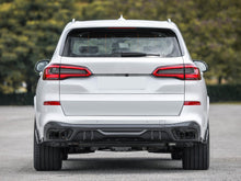 Gloss Black Rear Diffuser w/ Exhaust for BMW X5 G05 M Sport 2024+