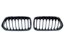 For 2018-2023 BMW X2 F39 Glossy Black Front Kidney Grille Grill fg247