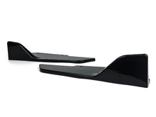 Gloss Black Rear Bumper Side Splitter for BMW 3-Series G20 M340i 2023 2024