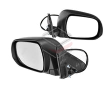 Pair LH+RH Electric Door Mirror W/ Puddle Light For Toyota Kluger GSU40 2007-2010