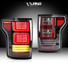 LED Tail Lights For Ford F-150 F150 2015-2018 LED Clear Lights Left+Right