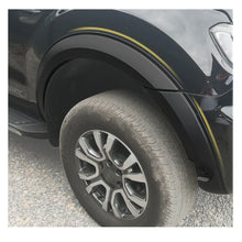 Slim Fender Flares Matte Black Guard For Ford Ranger PX3 MK3 2019-2022 Wildtrak