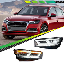 LED Headlights Assembly Turn Signal Front Lamps DRL for Audi Q5 2018-2020
