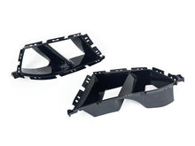 Gloss Black Front Bumper Duct Vent Grill Fog Light Cover For BMW G80 M3 G82 G83 M4
