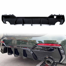 Gloss Black Rear Bumper Diffuser For BMW 4 Series G22 G23 Coupe M-Sport 2021-2023 di159