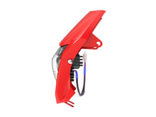 Red Fairing + LED Headlight For Honda CRF125F CRF150F CRF230F CRF250F CRF450F Yamaha WR450F