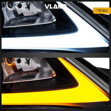 Pair LED Headlights Projector Sequential For Toyota Camry Sedan Hybrid 2010-2011