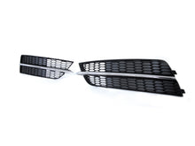 L+R Front Bumper Fog Light Grilles For Audi A7 S-Line / S7 2016-2018