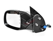 LH Left Hand Passenger Side Electric Door Mirror Texture Black For VW Amarok 2010-2013 - WITHOUT Radio / Antenna Function