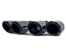 S4 Style Black Exhaust Tips Tail Pipes for 2010-2013 Porsche Panamera 970