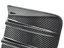 Dry Carbon Fiber Rear Bumper Side Vent Canards for BMW M2 G87 2023 2024