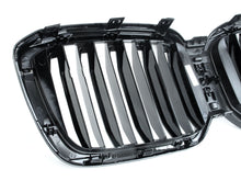 Gloss Black Front Kidney Grille for BMW X3 G01 X4 G02 w/o Camera 2022-2023 fg258