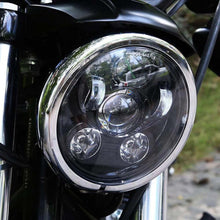 5.75" Headlight Housing Bucket Mount Bracket Fit For Harley Sportster XL883 1200 Chrome