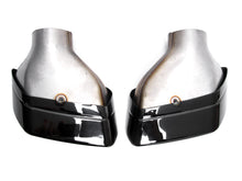 Black Exhaust Muffler Tips for BMW G30 520i 530i 540i Sedan 2017-2019-2023 M-Sport