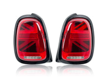 Red/Smoke Sequential LED Tail Lights For Mini Cooper F55 56 57 2014-2023