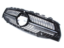 Black Didmond Front Grille for Mercedes CLA C118 2020-2023 fg93